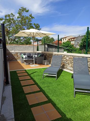 A Casina de Estela in Caldas De Reis, Spain