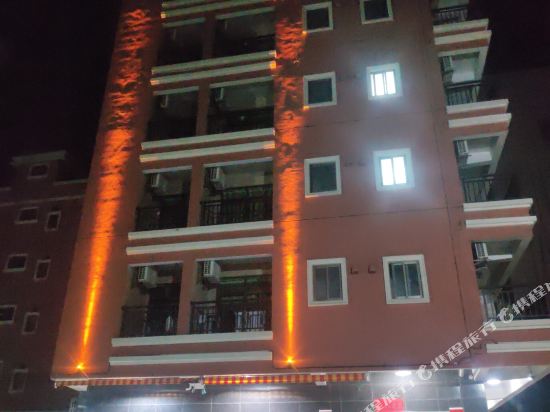 Guanhai Pavlion in Shanwei, People's Republic of China