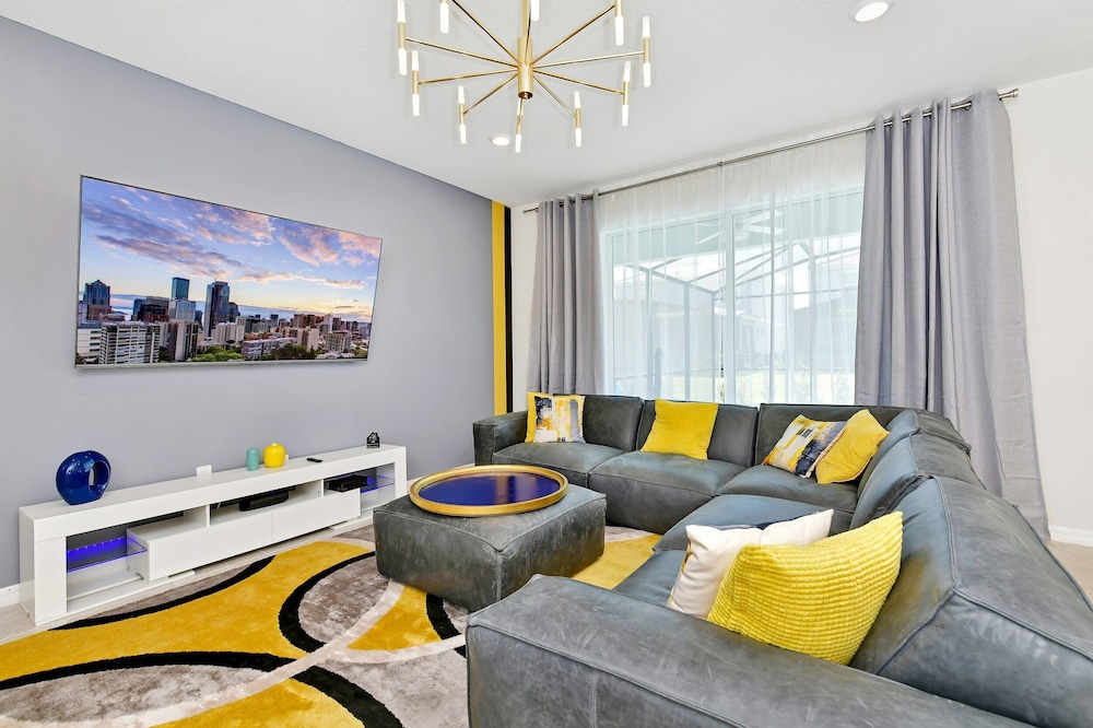 5br Modern Villa in Soltera Resort Disney Pool - photo 20
