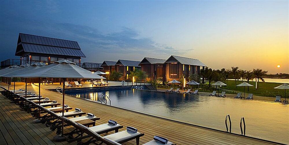The Langit Duyong Marina Resort in Kuala Terengganu, Malaysia
