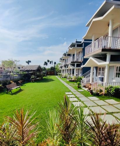 The Cristallo Resort in Bolpur, India