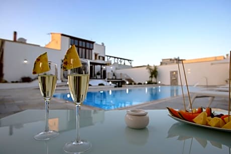 B&B Il Baiocco — 4-Star Luxury Hotel in Tiggiano, Italy