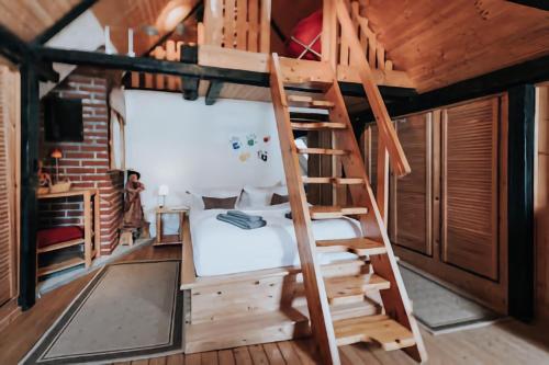 Hexenhütte - carbon neutral hotel in Sankt Andreasberg