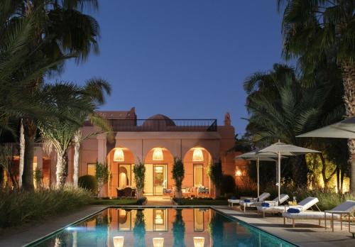 Villa Jenaman — 4-Star Luxury Hotel in Marrakesh, Morocco
