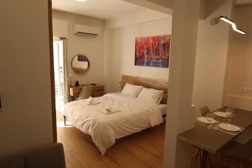 Urban Charming Studio for 3 by Mps — 4-Star Luxury Hotel in Athens, Greece