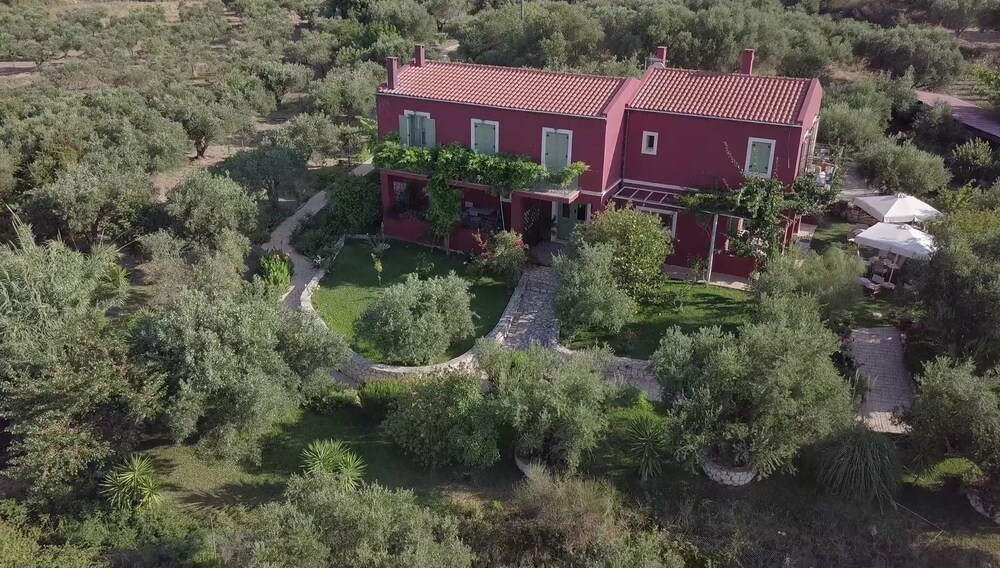 Volidiera Guest House — 4-Star Luxury Hotel in Kefalonia, Greece