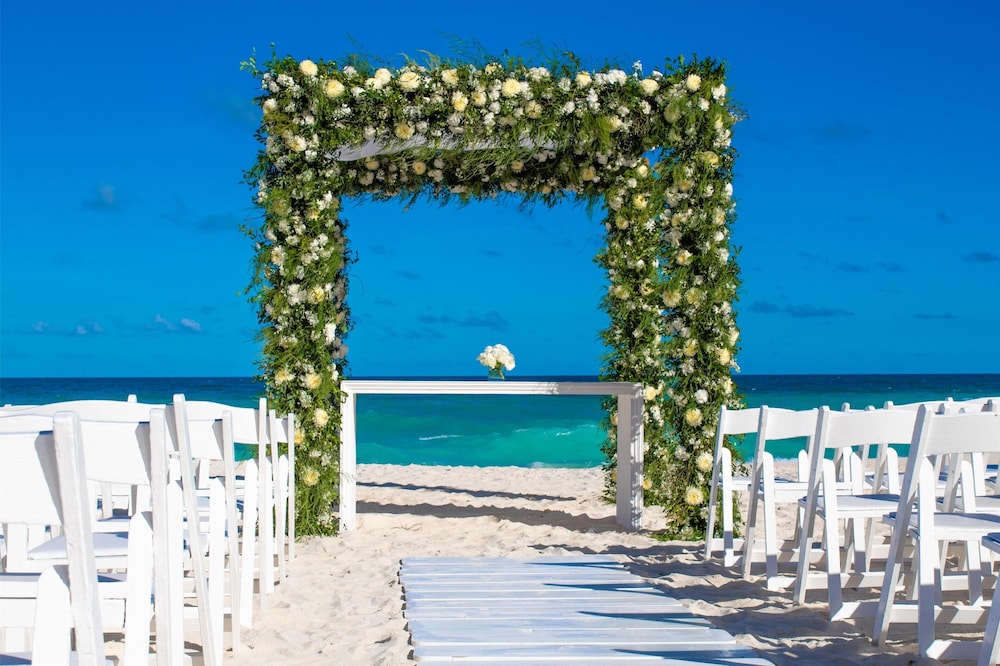 Indoor wedding