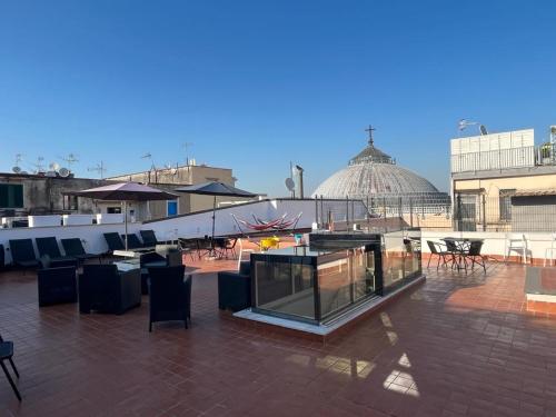 Lucullo's Rooftop — 4-Star Luxury Hotel in Naples, Italy
