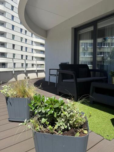 Sun Towers EXspanse apartament 3 pokoje z parkingiem i tarasem — 4-Star Luxury Hotel in Swinoujscie, Poland