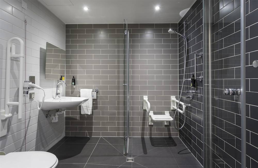 Accessible bathroom