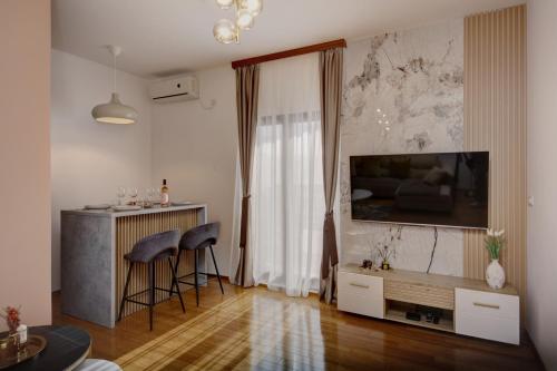 Seaview apartment Risinium — Risan — photo 4