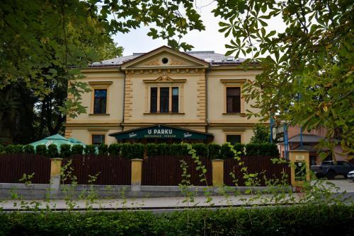 Penzion U parku in Rumburk, Czech Republic