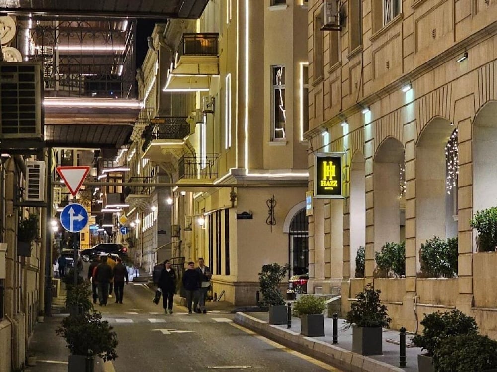 Hazz Hotel — 4-Star Luxury Hotel in Baku, Azerbaijan