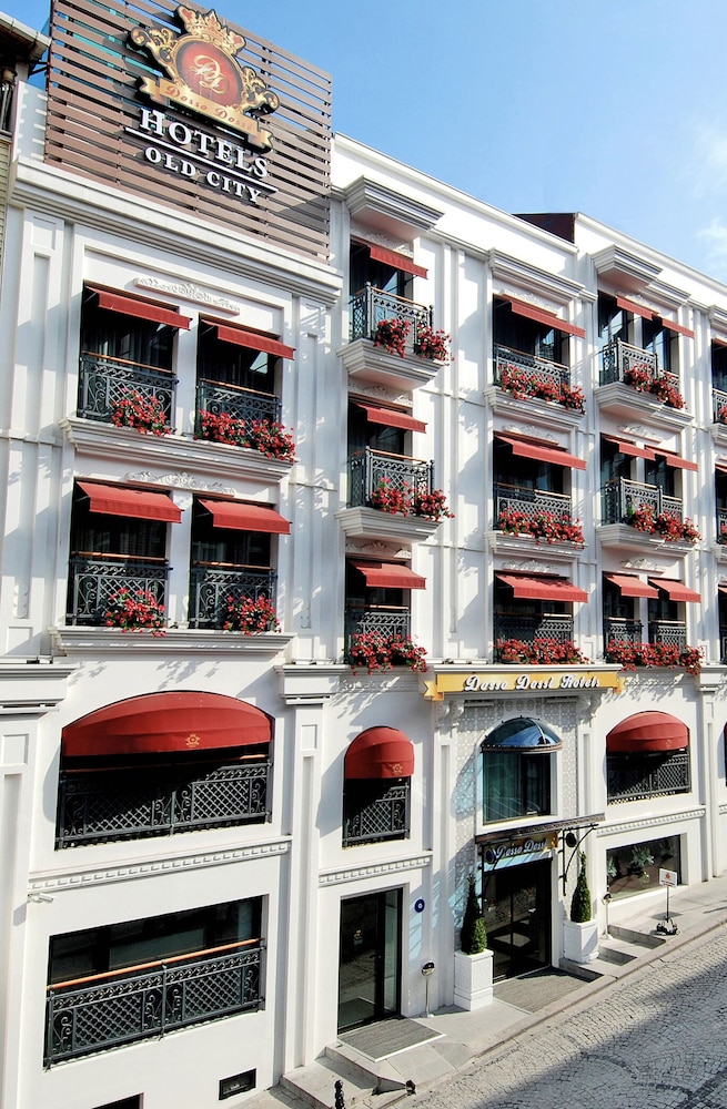 Dosso Dossi Hotels Old City — 4-Star Luxury Hotel in Istanbul, Turkey