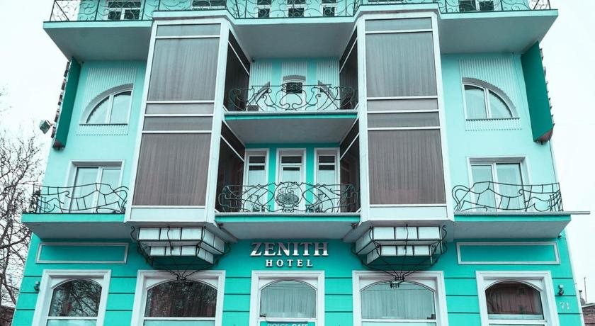 Zenith Hotel - carbon neutral hotel in Odessa