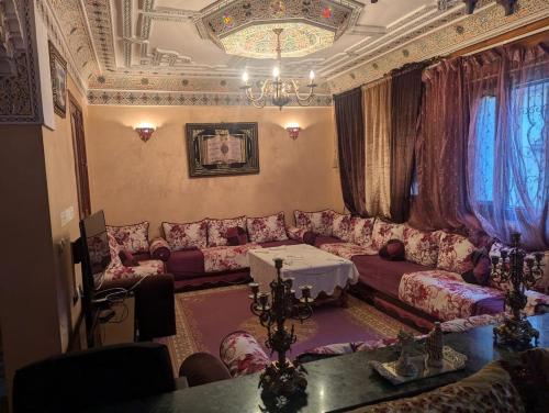A Comfortable Family Apartment — 4-Star Luxury Hotel in Tangier, Morocco