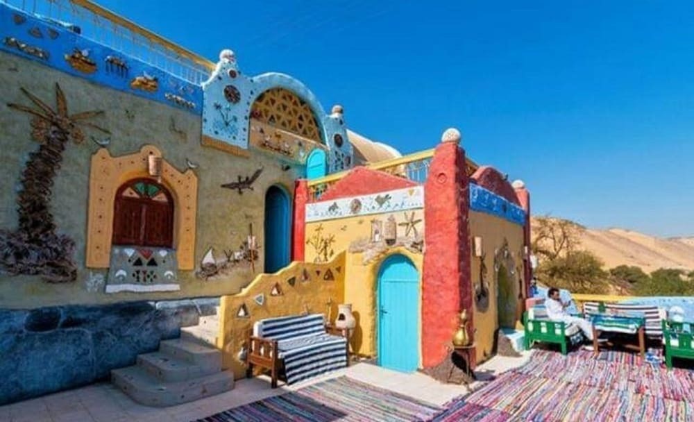 Nubateera in Aswan, Egypt