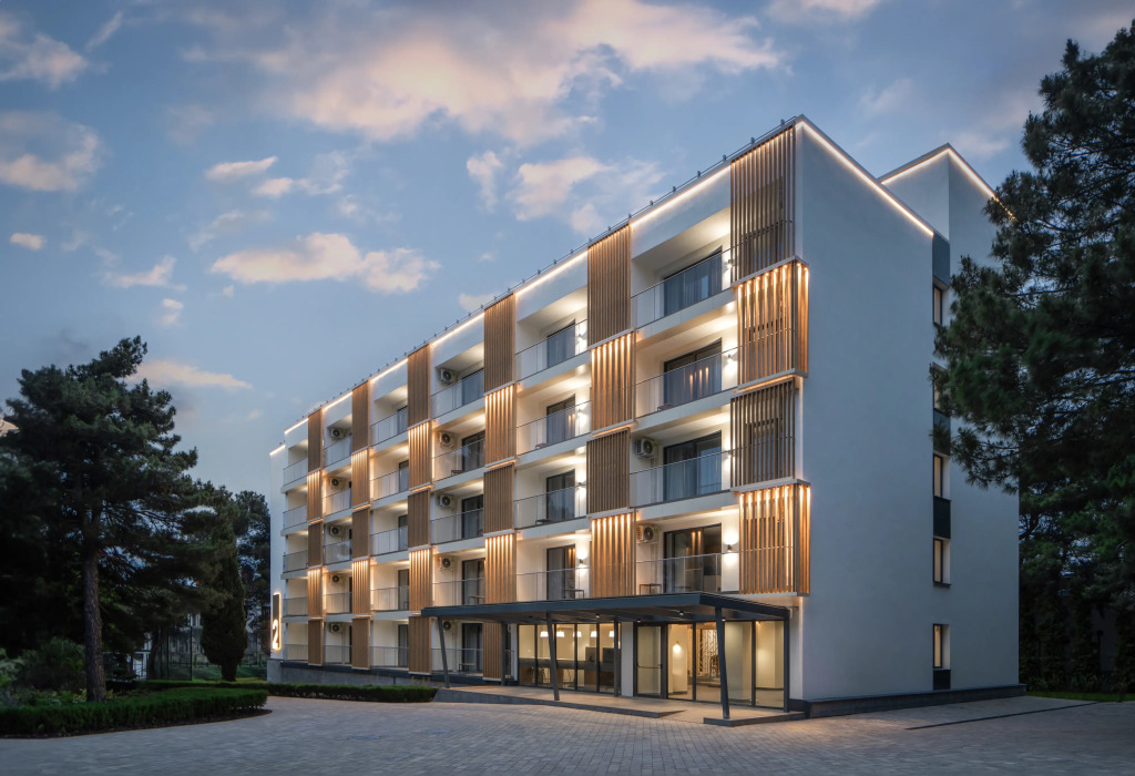 Revital Park Health resort in Gelendzhik, Russia