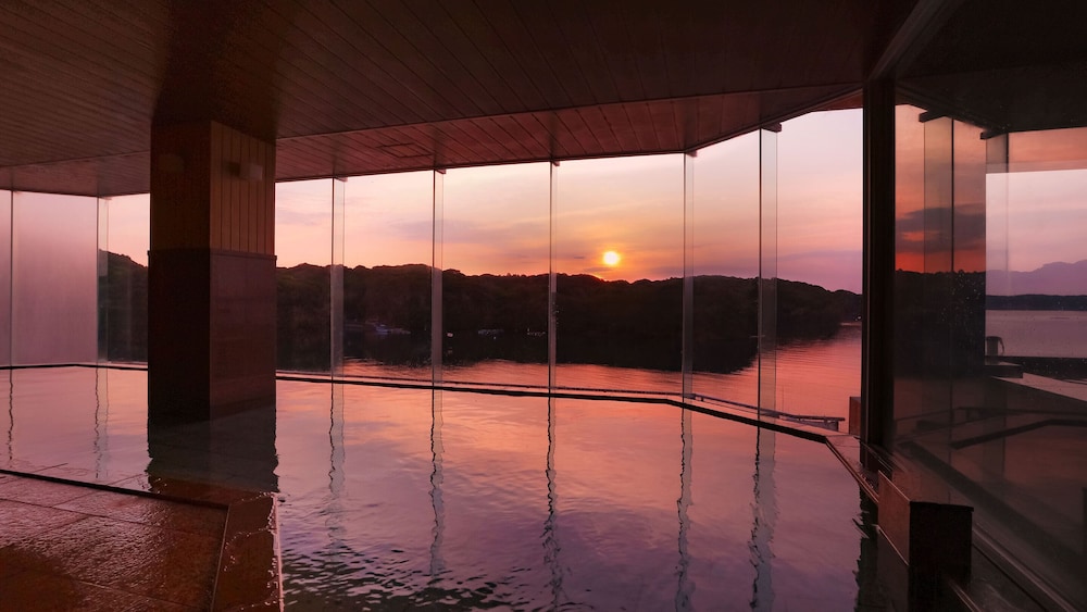 Oedo Onsen Monogatari Iseshima in Shima, Japan