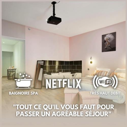 Ng Prestige L Lille L Tourcoing Bouvines Balneo & Cuisine — hotel in Tourcoing