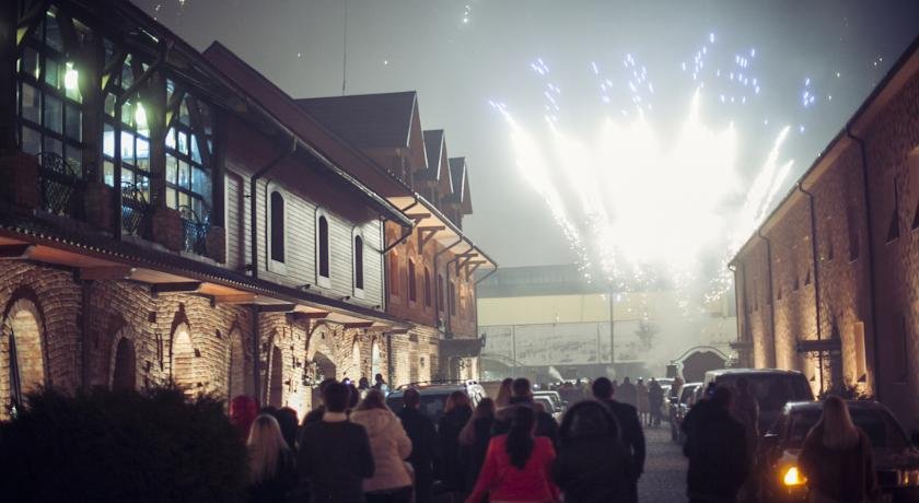 Ungvarskiy Thermal Hotel in Uzhgorod, Ukraine