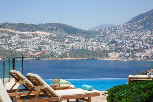 Villa Kiki — 4-Star Luxury Hotel in Kalkan, Turkey