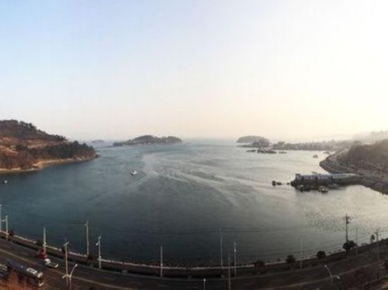 Bellagio Tourist Hotel in Yeosu, South Korea