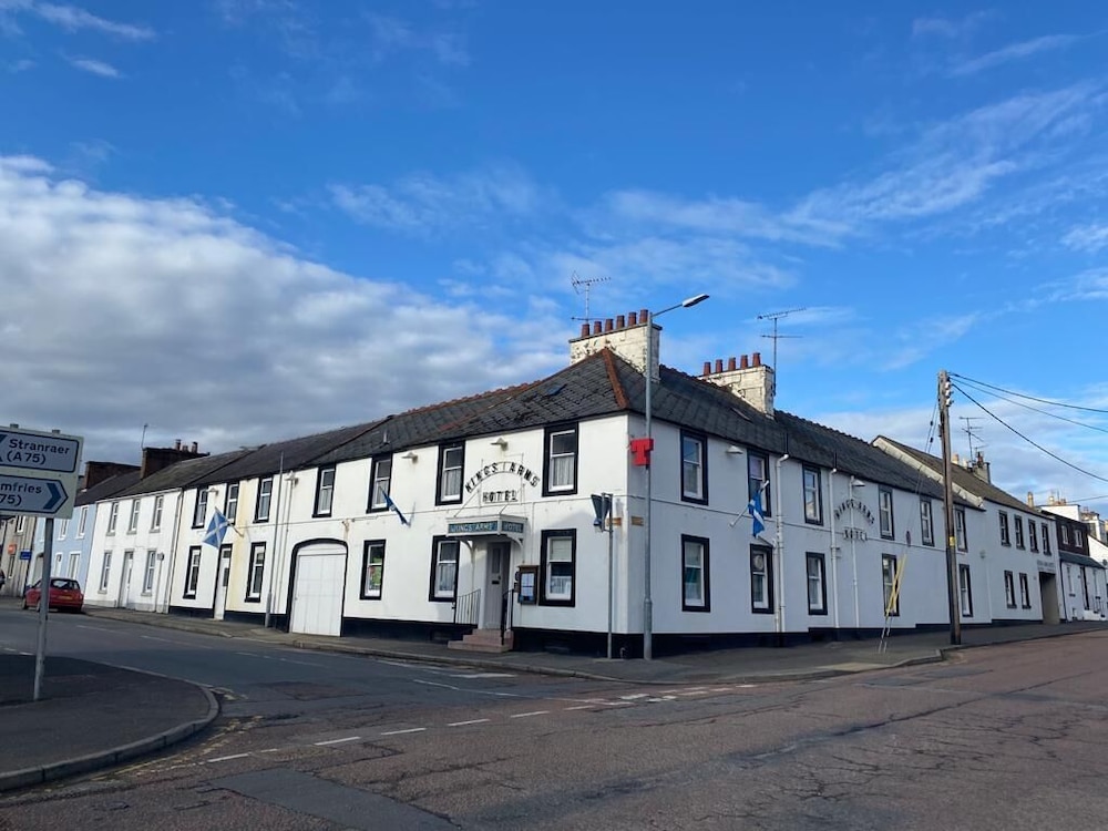 The Kings Arms Hotel in Castle Douglas, United Kingdom