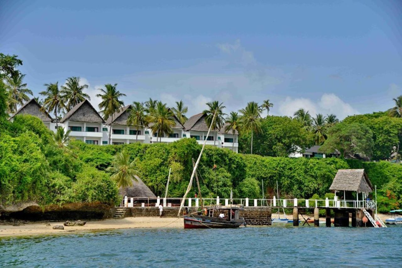 Mnarani Beach Club in Kilifi, Kenya
