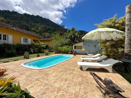 Sítio Jardim Secreto in Teresopolis, Brasil