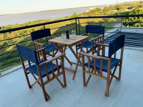 Dpto Ribera — 4-Star Luxury Hotel in Ramallo, Argentina