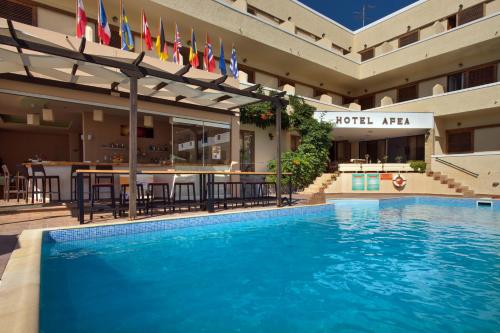 Hotel Afea — Agia Marina — photo 3