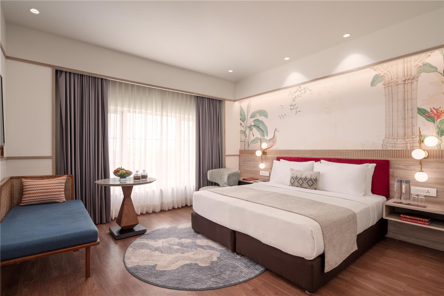 Nidhivan Sarovar Portico Vrindavan in Mathura, India