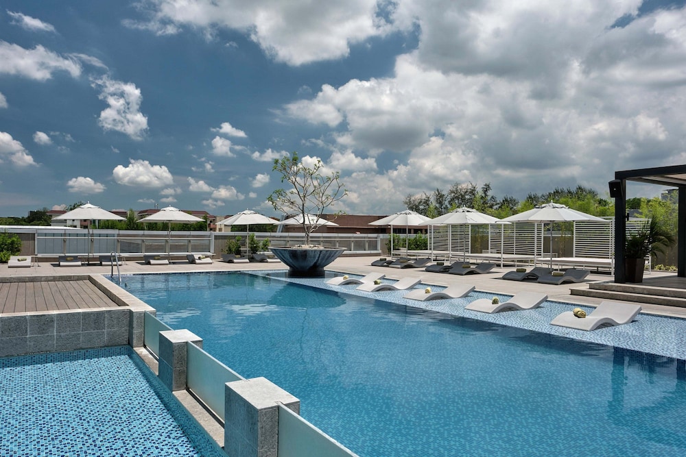 Clark Marriott Hotel in Mabalacat City, Philippines