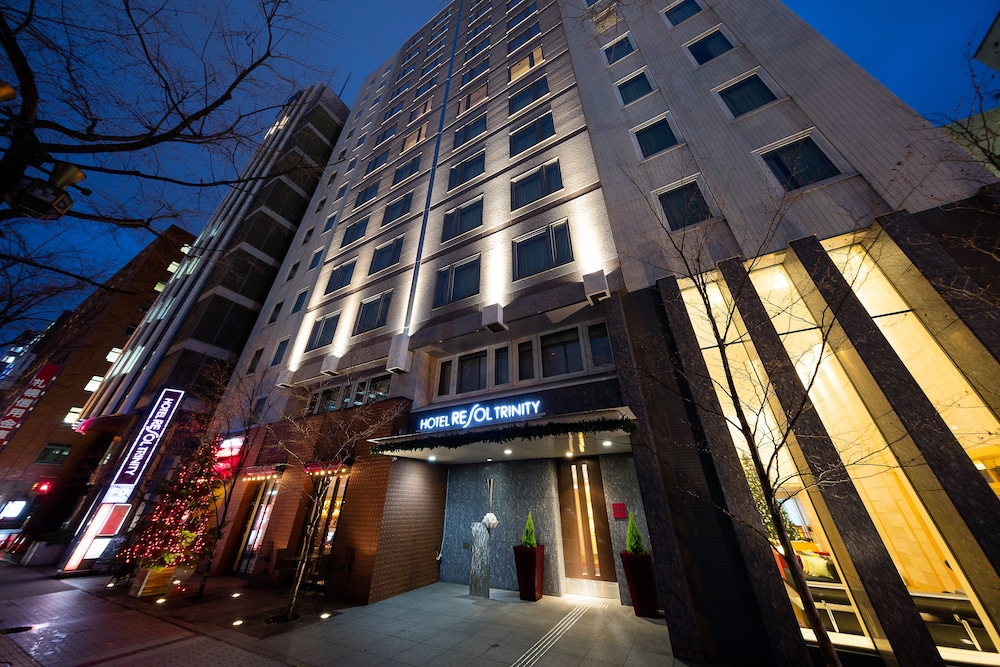 Hotel Resol Trinity Sapporo - carbon neutral hotel in Sapporo