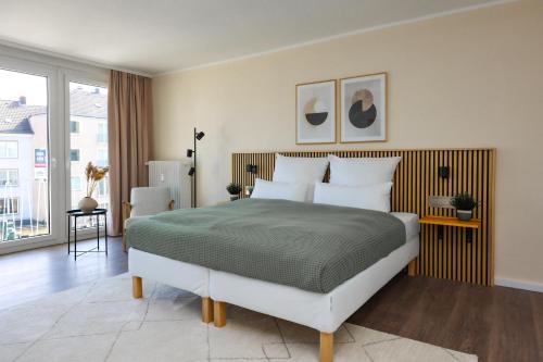 80qm Luxuriöse Designerwohnung im Herzen Bochums — 4-Star Luxury Hotel in Bochum, Germany