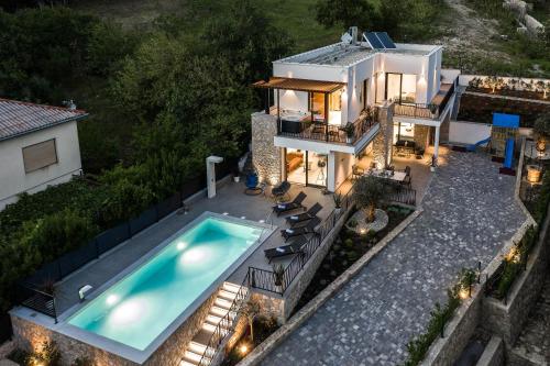 Vila Petram — 4-Star Luxury Hotel in Bribir, Croatia