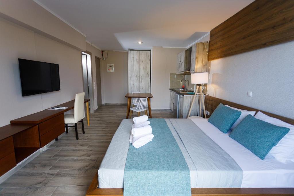 Foinikounta view in Unknown City, Greece