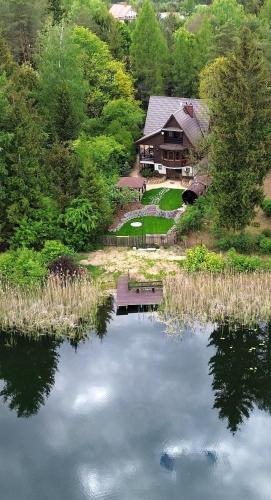 Augustów Willa Sóweczka in Unknown City, Poland