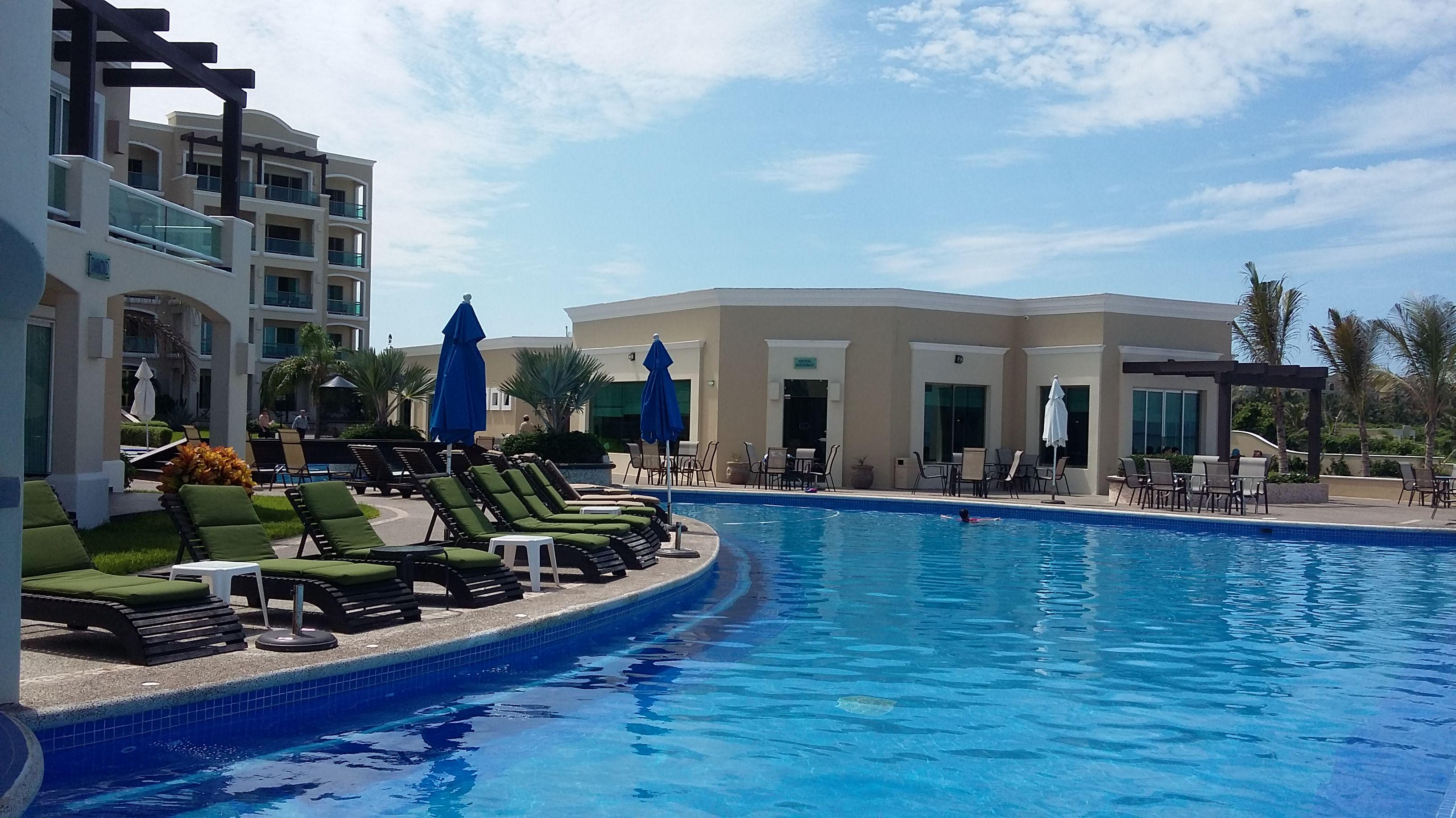 Pool view