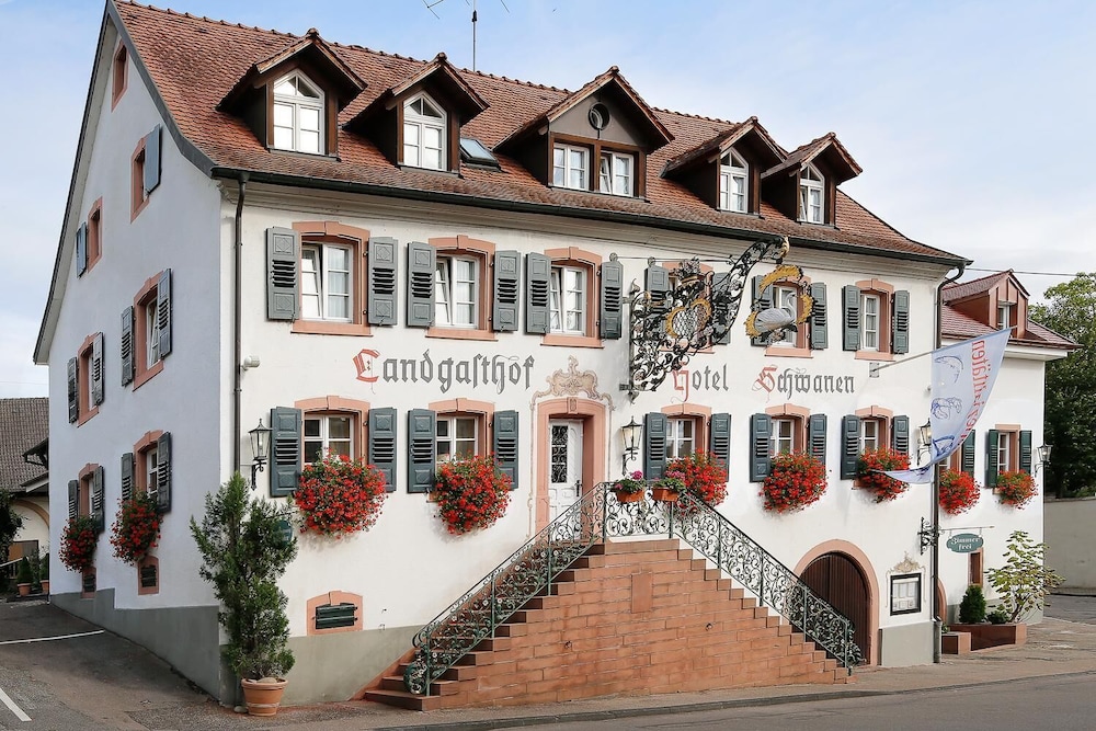 Flair Hotel Schwanen in Bad Bellingen, Germany