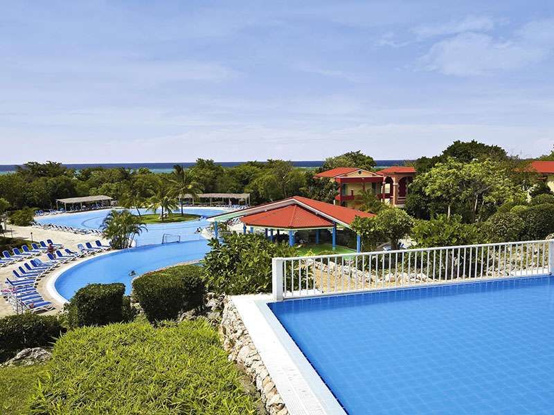 Sol Turquesa Beach in Holguin, Cuba