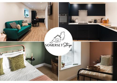 Wych Cottage Striking 2 Bed Parking Ground Floor Flat Step Free — 4-Star Luxury Hotel in Somerton, United Kingdom