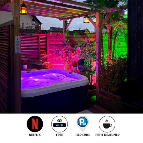Gîte Studio Alsa 15 avec Jacuzzi privatif - last minute hotel in Fortschwihr