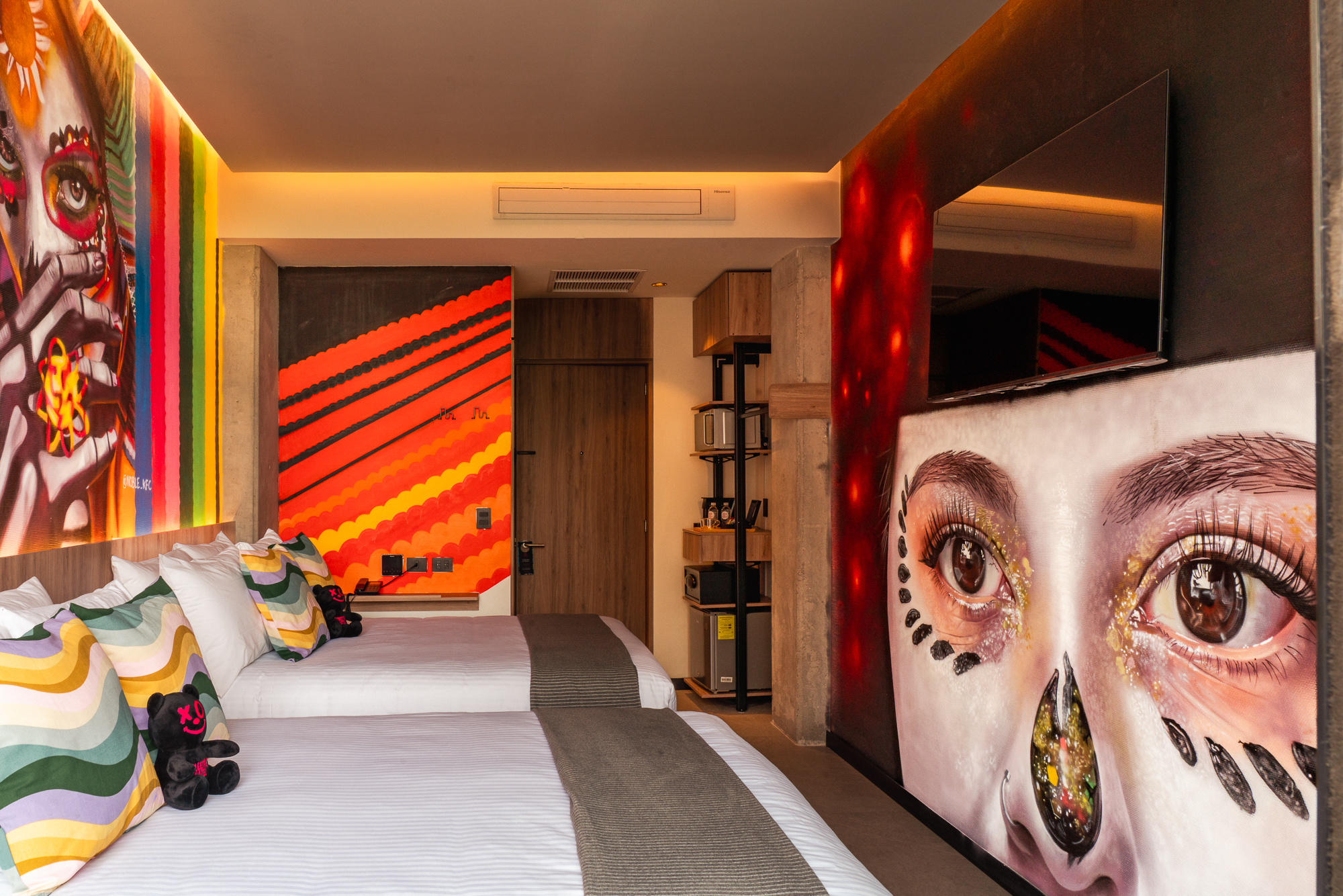 Street Art Hotel Roma