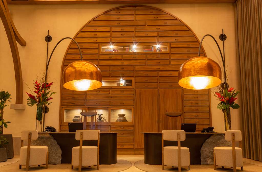 Lobby view