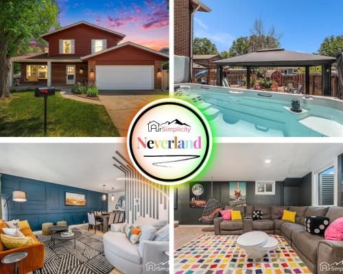 All In One Retreat Spa Gym Fun Room & Location — hotel in Arvada