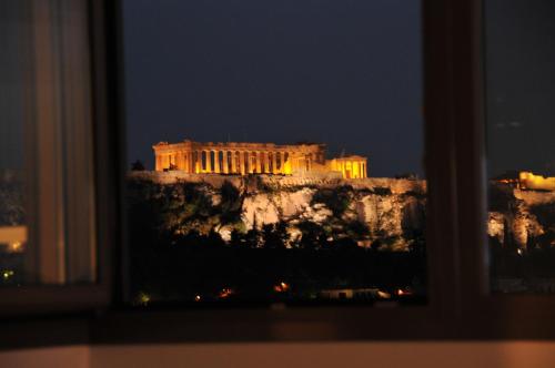 Acropolis at Home: Loft with a View — 4-Star Luxury Hotel in Athens, Greece