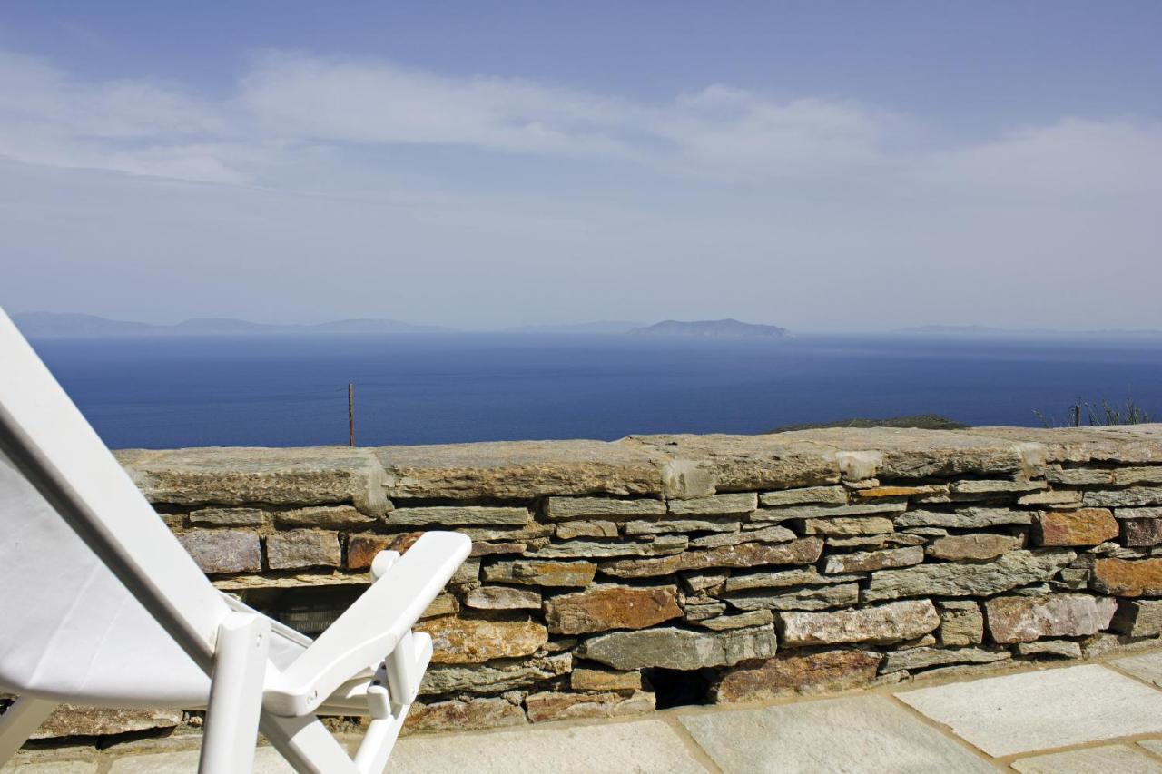 Bioclimatic Stone Built Villa — 4-Star Luxury Hotel in Kea, Greece