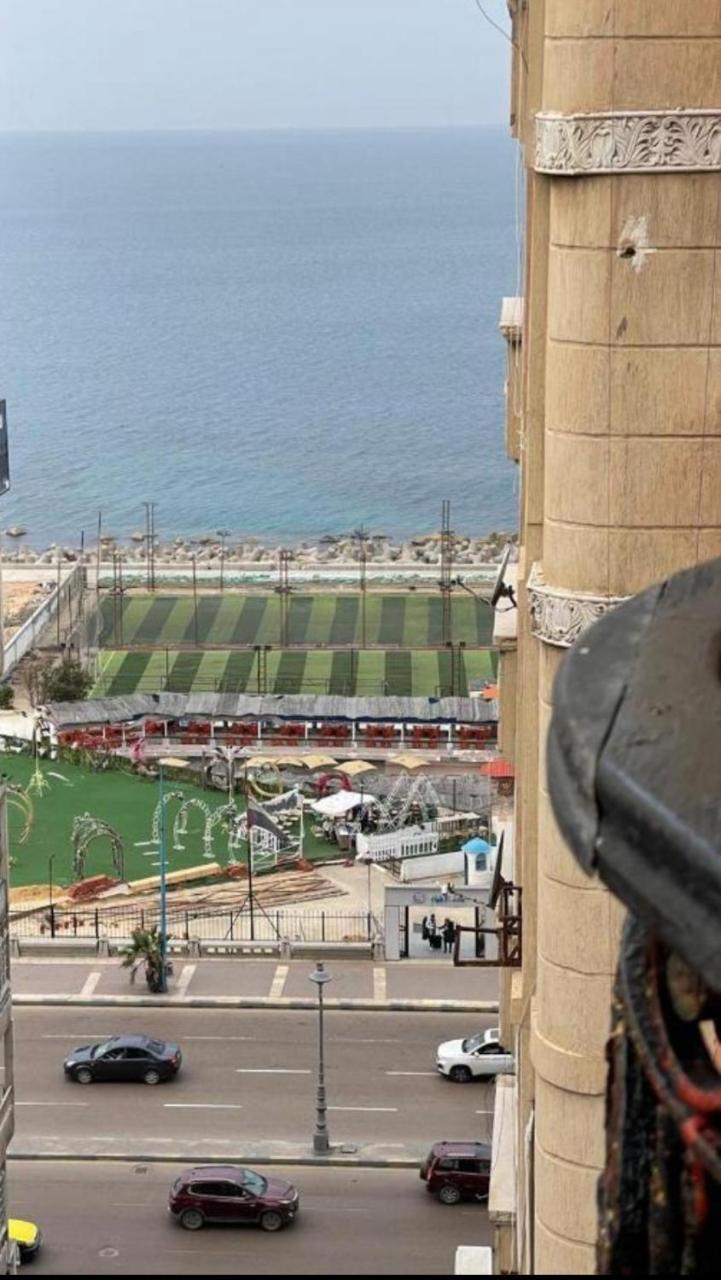 Sea view in gleem luxury apartments Saba Basha alexandria — 4-Star Luxury Hotel in Alexandria, Egypt